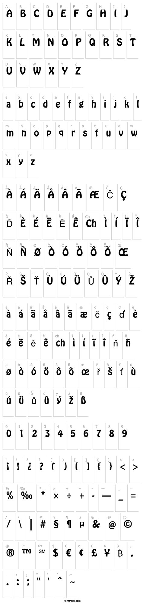 Hobostd Font