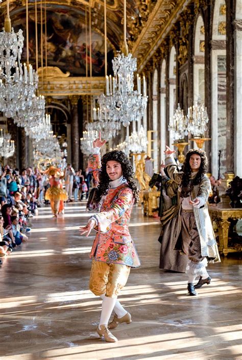 The Royal Serenade In The Hall Of Mirrors At The Ch Teau De Versailles