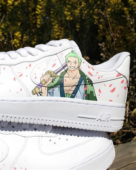 One Piece Luffy X Zoro Air Force 1 Custom Custom Sneakers Air Force