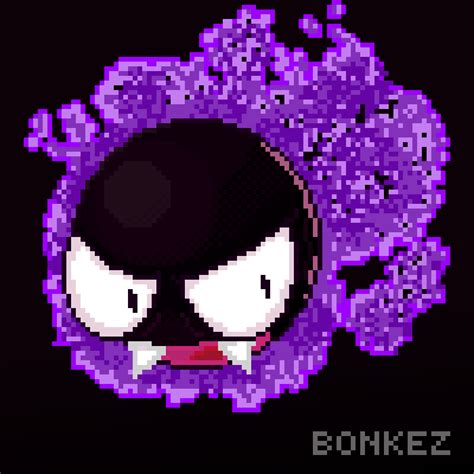 Gastly by Bonkez on Newgrounds