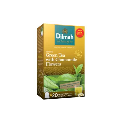 Flavored Green Tea Dilmah Tea Green Tea Tea Brands