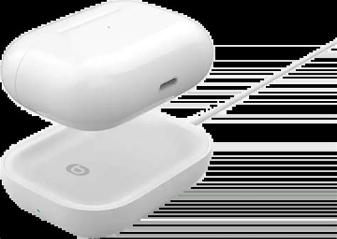 Essentiel B Draadloze Oplader Voor AirPods Wit Bestel Nu Morgen In