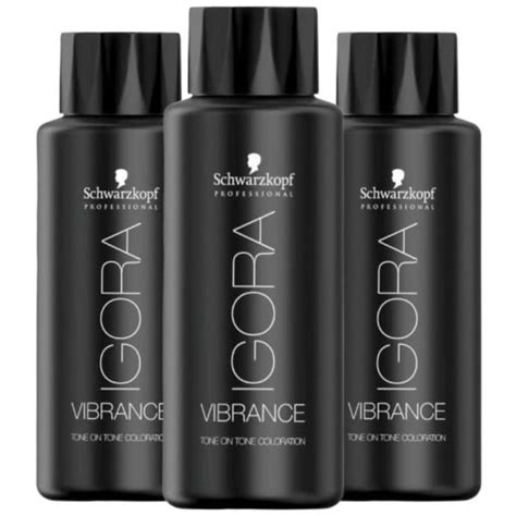 Igora Vibrance Ton Ton Färbung Schwarzkopf