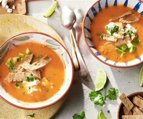 Sopa De Tomate Con Aguacate Cookidoo La Plataforma De Recetas