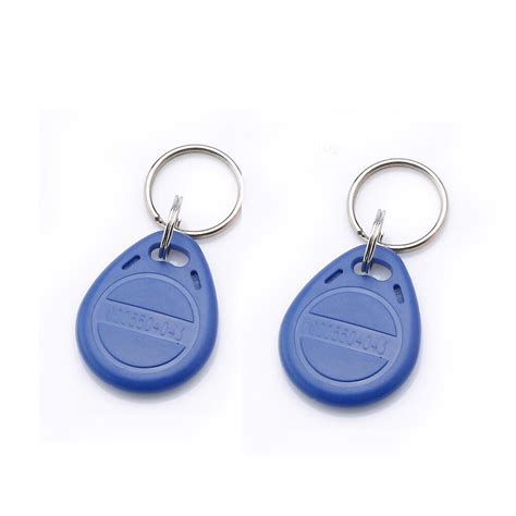 Pcs Em Khz Id Keyfob Rfid Tag Tags Llaver Grandado