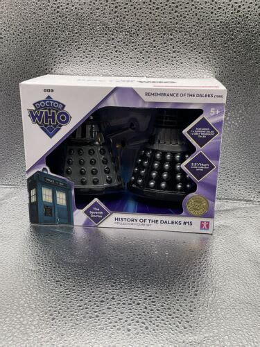 Doctor Who History Of The Daleks 15 Set Dalek Figure Remembrance