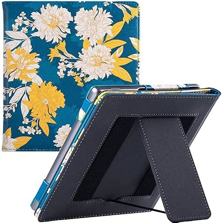 Amazon Bozhuorui Stand Case For Inch Kindle Oasis Th