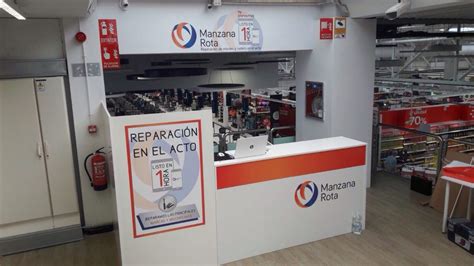 Inauguración Manzana Rota Estepona Reparación IPHONE en Málaga en