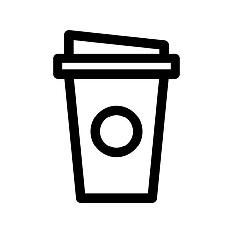 Coffee Paper Cup Icon 7791446 Vector Art At Vecteezy