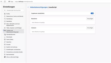 Javascript In Microsoft Edge Aktivieren So Funktioniert Es Ionos