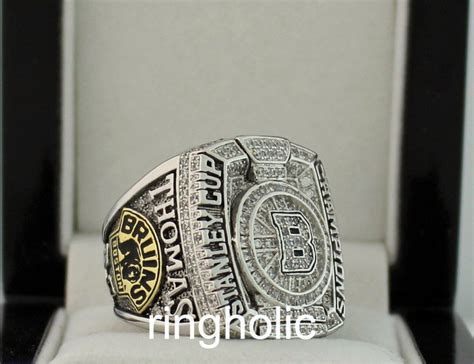 2011 Boston Bruins Stanley Cup Championship Rings Ring