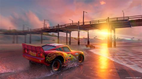 DisneyPixar Cars 3 Driven To Win 2017 Promotional Art MobyGames