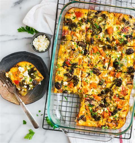 Best 20 Vegetable Breakfast Casseroles Best Recipes Ideas And Collections