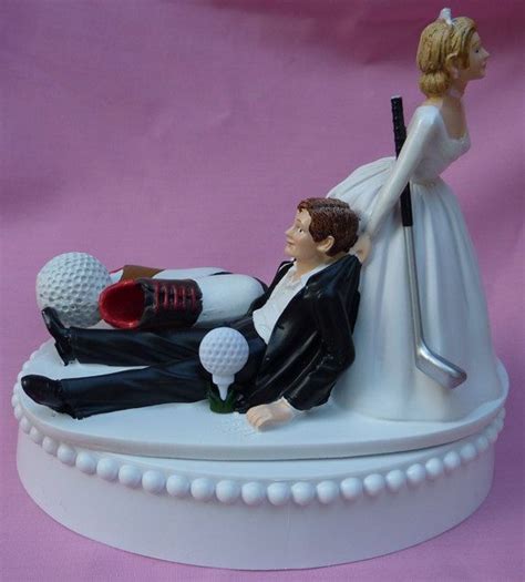 Funny Wedding Cake Toppers Bride Dragging Groom – ADDICFASHION