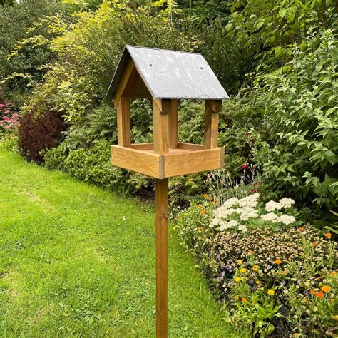 Bird Table For Garden Etsy Uk