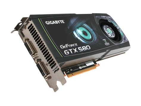 Gigabyte Geforce Gtx Fermi Video Card Gv N D I B Newegg