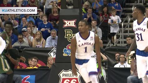 Kansas Defeats Baylor In Big 12 Semifinal Kansas Mens Basketball