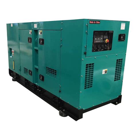 280kw 350kva Small Silent Diesel Generator Electric Generator Price Powered By Engine With