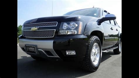 Sold2008 Chevrolet Avalanche Ltz Z71 4x4 Black On Black 53 Vortec 71k