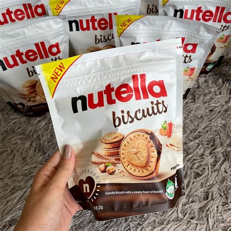 Jual Nutella Biscuits Ferrero 304gr EXP Juli 2024 Shopee Indonesia