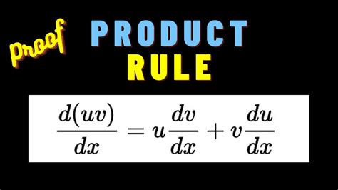 Quotient Rule Derivative U V