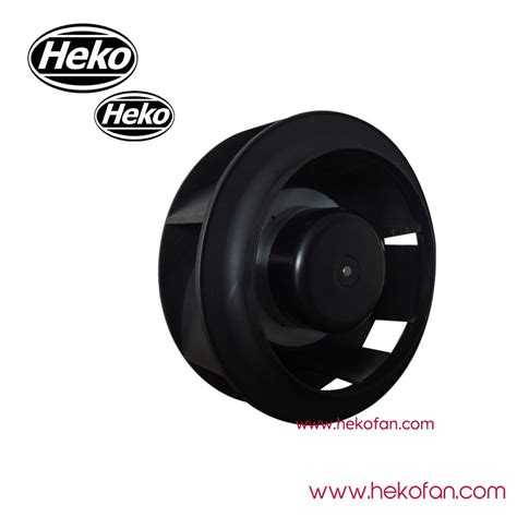 HEKO EC175mm Brusshless Blower Centrifugal Exhaust Fan From China