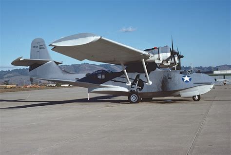 Jim Leslie Pby 6a Catalina 63998 N16kl This Cata Tumbex