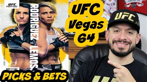 UFC VEGAS 64 FULL CARD PICKS PREDICTIONS BEST BETS Rodriguez