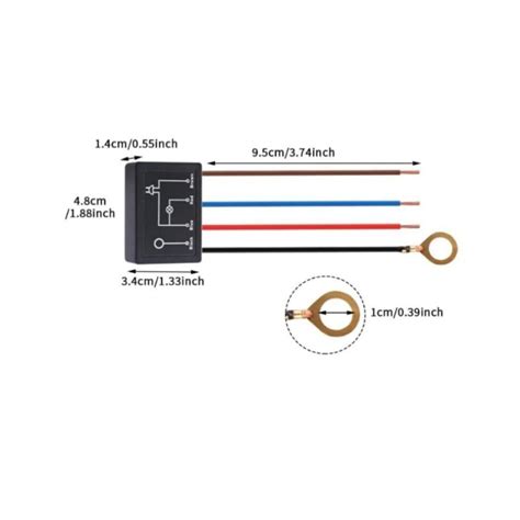 2pcs 3 Way Touch Lamp Control Module 220v Touch Dimmer Switch Lamp