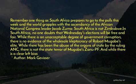 Top 20 Zimbabwe Mugabe Quotes & Sayings