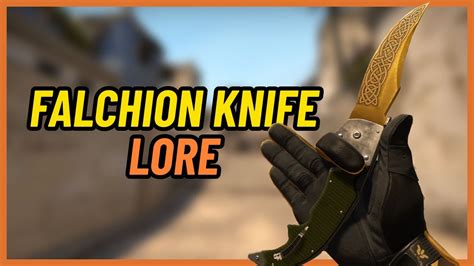 Falchion Knife Lore Csgo Knife Showcase Youtube