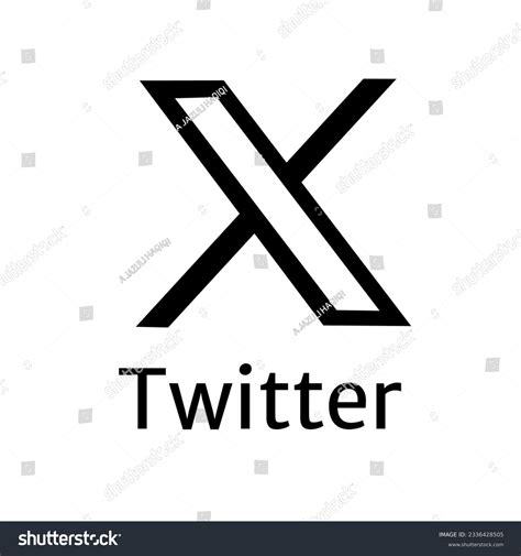 Official Twitter Logo Vector