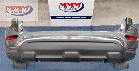 Nissan Pathfinder Rear Bumper R Mmm