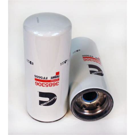 Cummins Isx L L Fleetguard Fuel Filter Ff