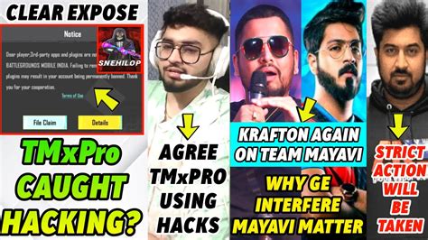 Tmxpro Caught Red Handed Ultron Clear Statement On Mayavi Hacking