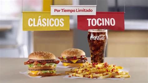 McDonald s Classics With Bacon TV Commercial Los clásicos con tocino