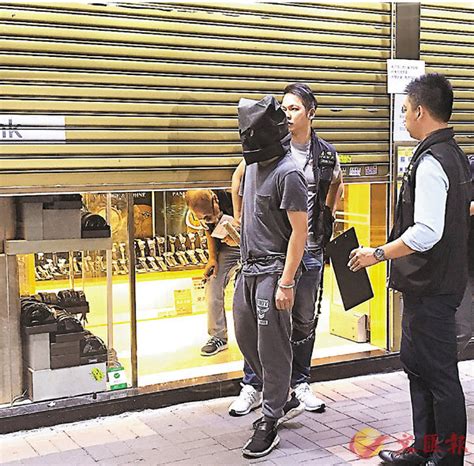 【首飾械劫案】鎚劫珠寶店案 警拘17歲少年 香港文匯報