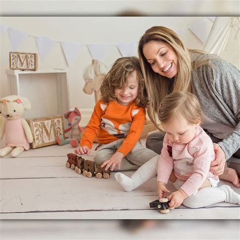 WWE Hall of Fame Diva Trish Stratus (Patricia Stratigeas Fisico) with her son Max ( and her ...