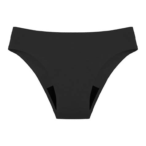 Dames Menstruatie Zwemkleding Menstruatie Lekvrije Bikini Bodem Absorberende Broek Hoge Taille
