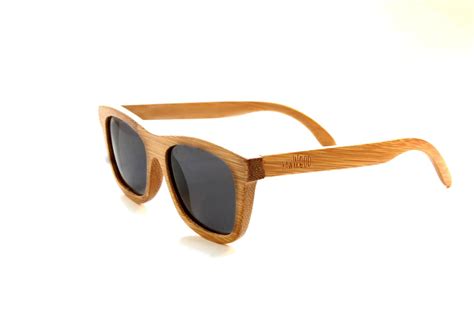 Originals Naturalsmoke Wood Sunglasses Handmade Sunglasses Bamboo Wood Sunglasses