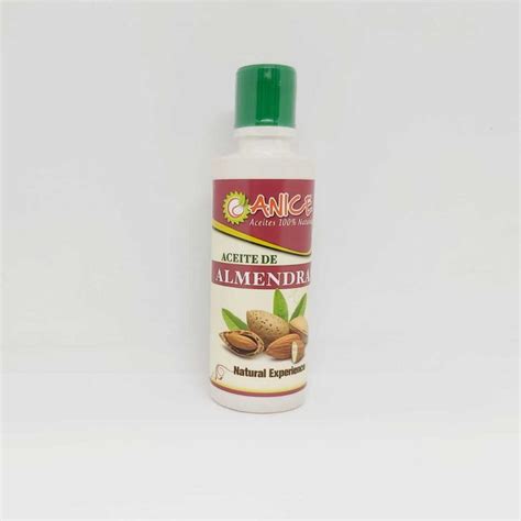 Aceite De Almendras Anice Plus Frasco 125cc La Cena