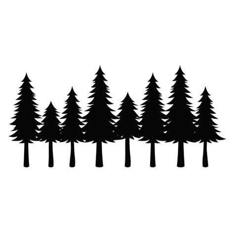 Pine Tree Svg Fir Tree Svg Spruce Tree Svg Forest Svg Fo Inspire Uplift