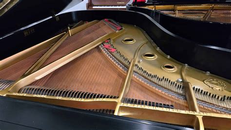 American Made Baldwin L 6 3 Artist Grand Piano In Satin Ebony St George Piano Gallery