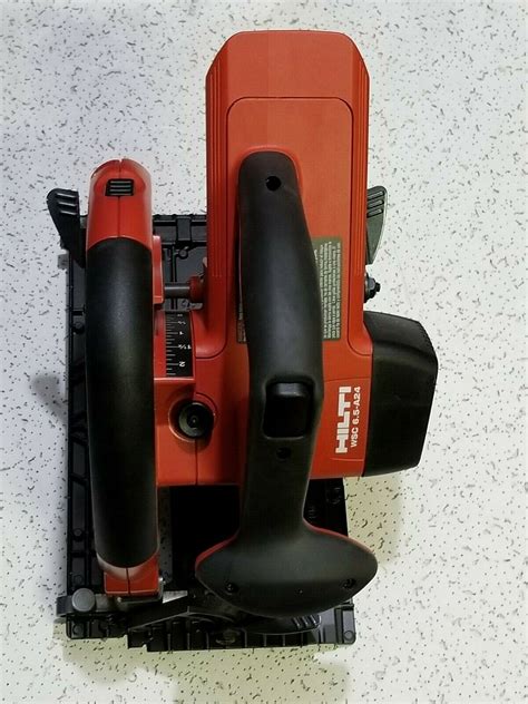 Hilti Wsc A Cordless Circular Saw New W Rail Guide Ebay