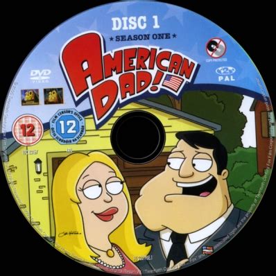 CoverCity - DVD Covers & Labels - American Dad! - Season 1, Disc 1