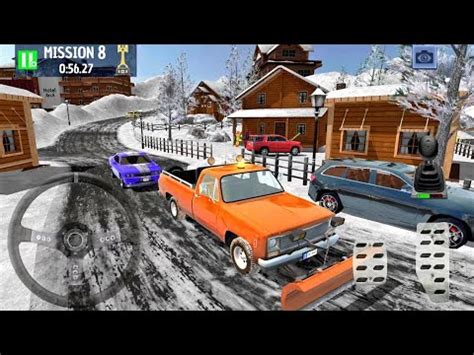 NEW Winter Ski Park Snow Driver Simulator Game Android Gameplay Gaming