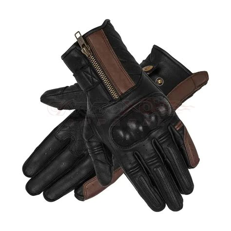 Wholesale Price Genuine Leather Long Motorcycle Gloves Men Racing