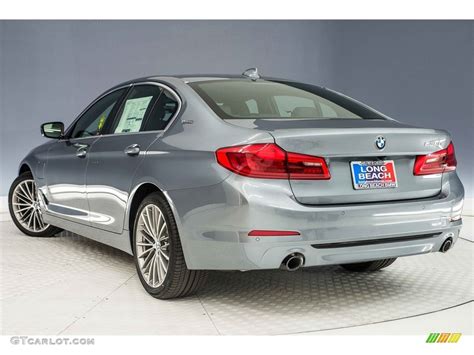 2018 Bluestone Metallic Bmw 5 Series 530e Iperfomance Sedan 125229000 Photo 4