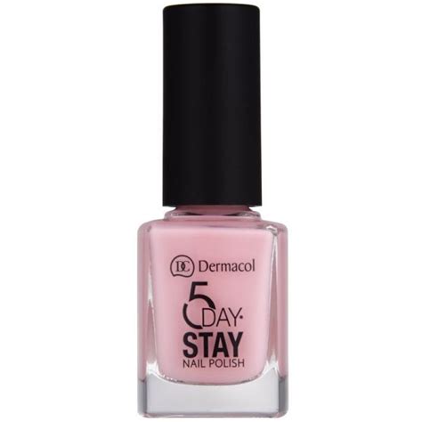 Dermacol 5 Day Stay Verniz Tom 06 First Kiss 11ml Kuantokusta