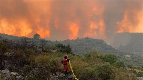 Waldbrände in Europa Lage in Portugal und Spanien entspannt sich